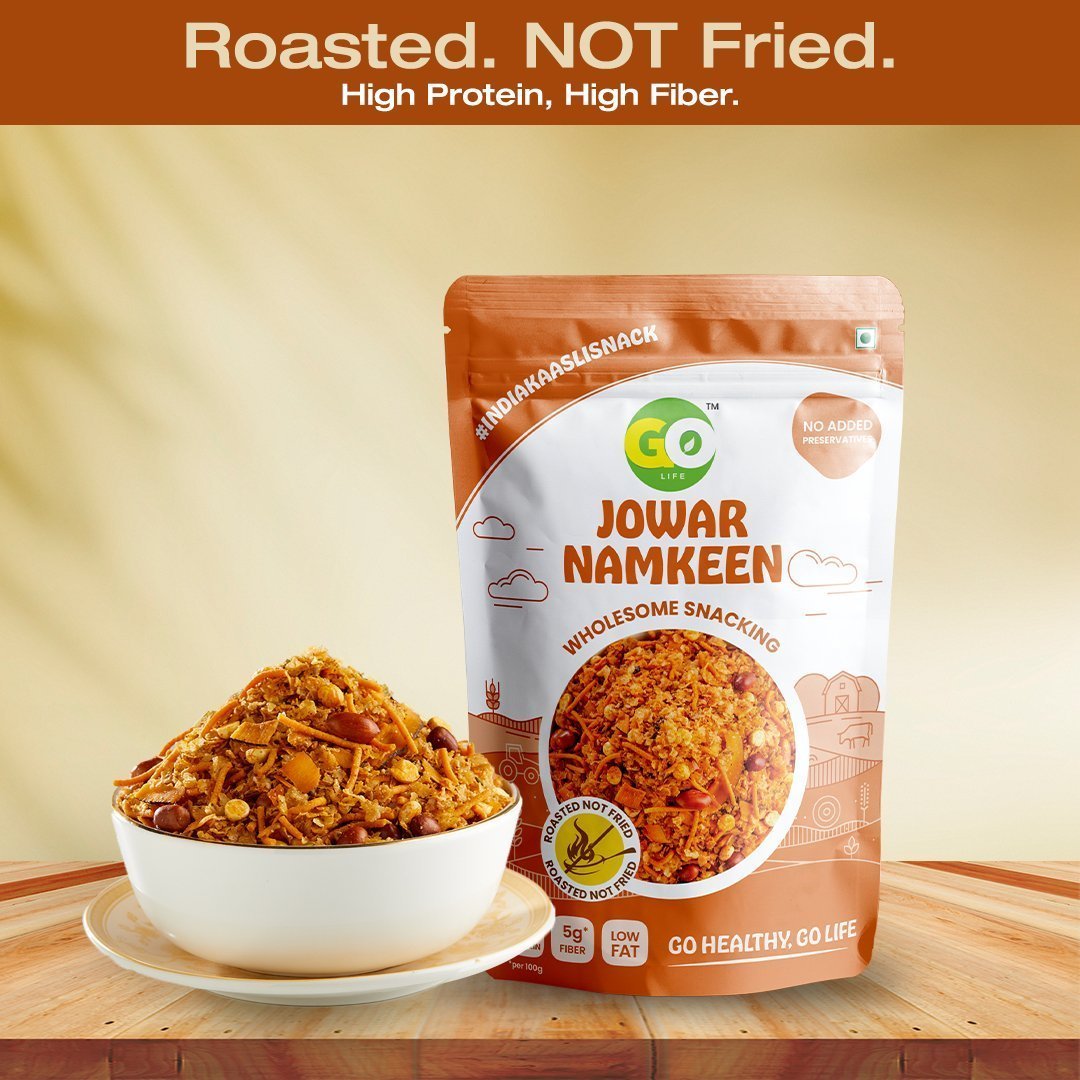 Triple Delight Combo - Pack of 6 Millet Namkeens (600g)